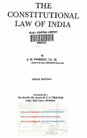 CONSTITUTION LAW OF INDIA (J.N.PANDEY).pdf